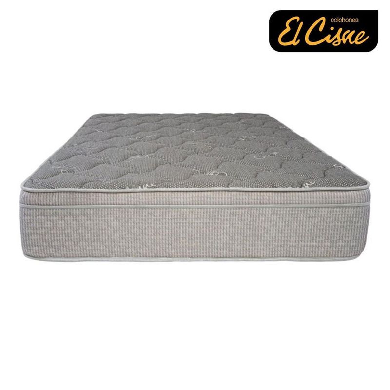 EL CISNE - Colchón El Cisne Amets 2 Plazas + 2 Almohadas