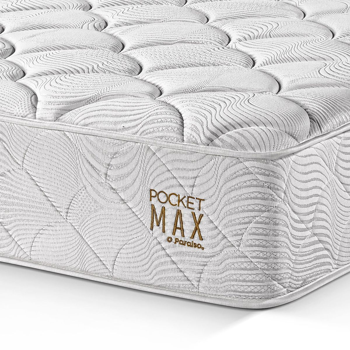PARAISO - Colchón Pocket Max 2 Plazas + 2 Almohadas + Protector