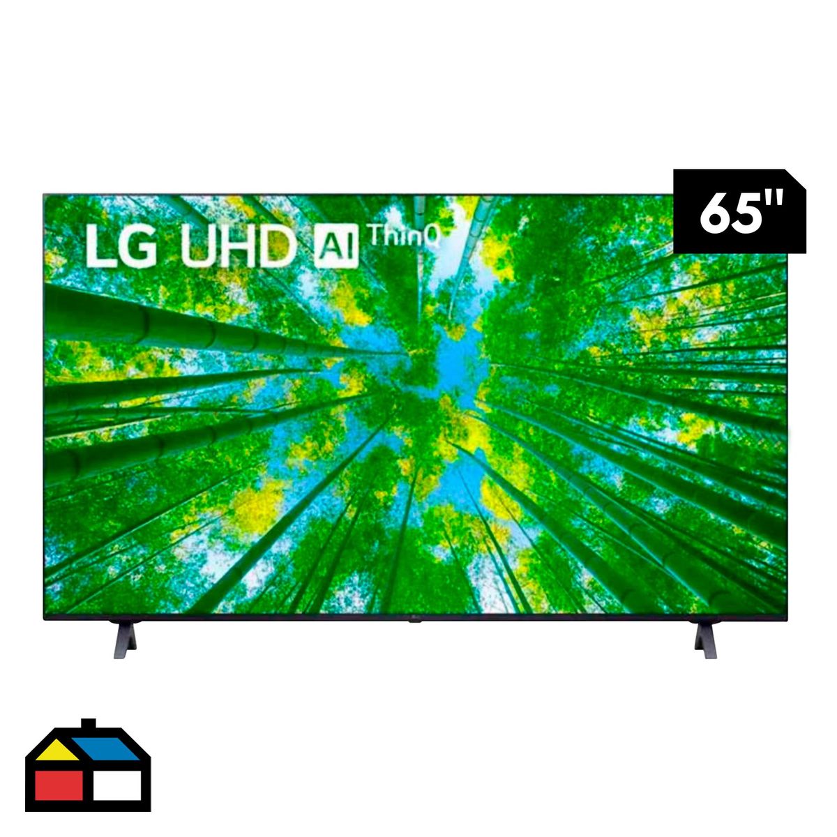LG - Televisor LG Smart UHD 65" ThinQ AI 65UQ7950PSB