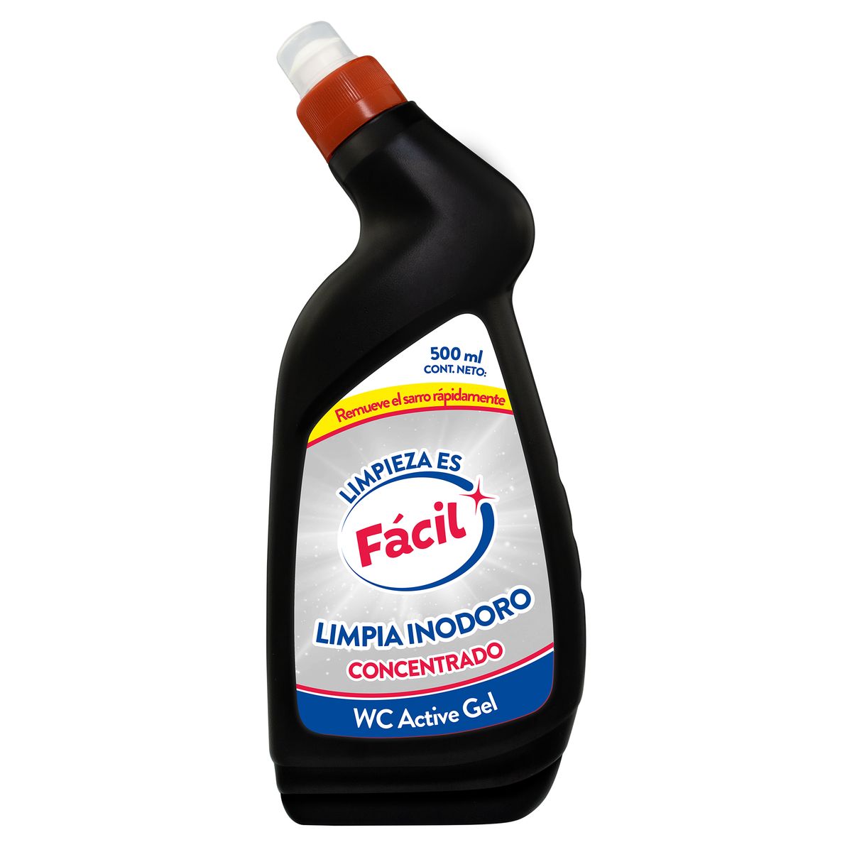 GENERICO - Limpia Inodoro WC Gel 500ml