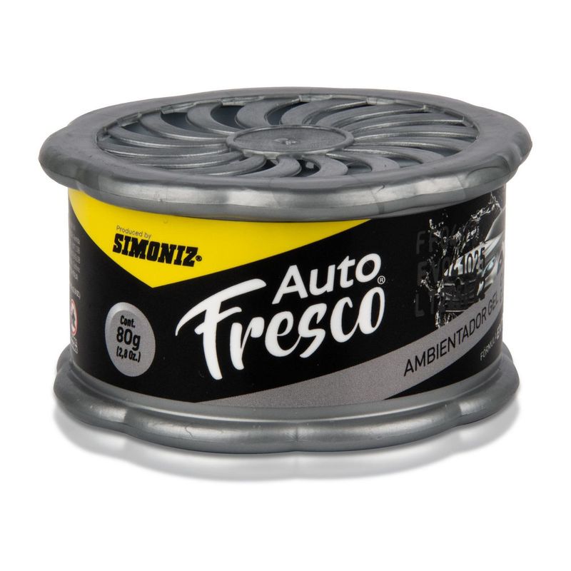 SIMONIZ - Ambientador para Auto Simoniz Gel Fresco Carro Nuevo Classic 80gr