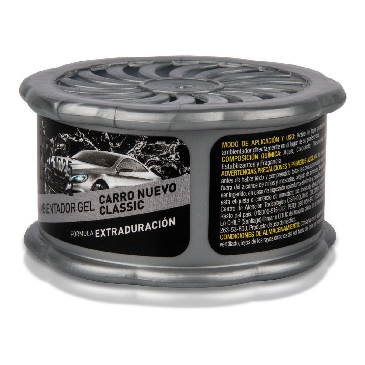 SIMONIZ - Ambientador Gel SIMONIZ Auto Fresco Carro Nuevo Classic 80gr