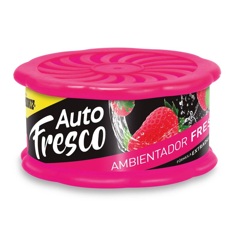 SIMONIZ - Ambientador para Auto Simoniz Gel Fresco Fresa 80gr