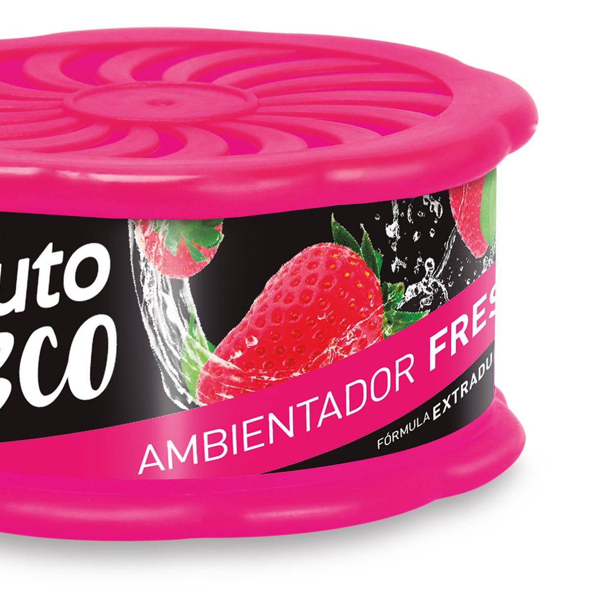 SIMONIZ - Ambientador Gel SIMONIZ Auto Fresco Fresa 80gr