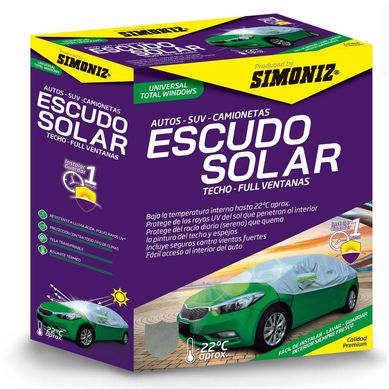 Escudo Solar Simoniz Windows Premium