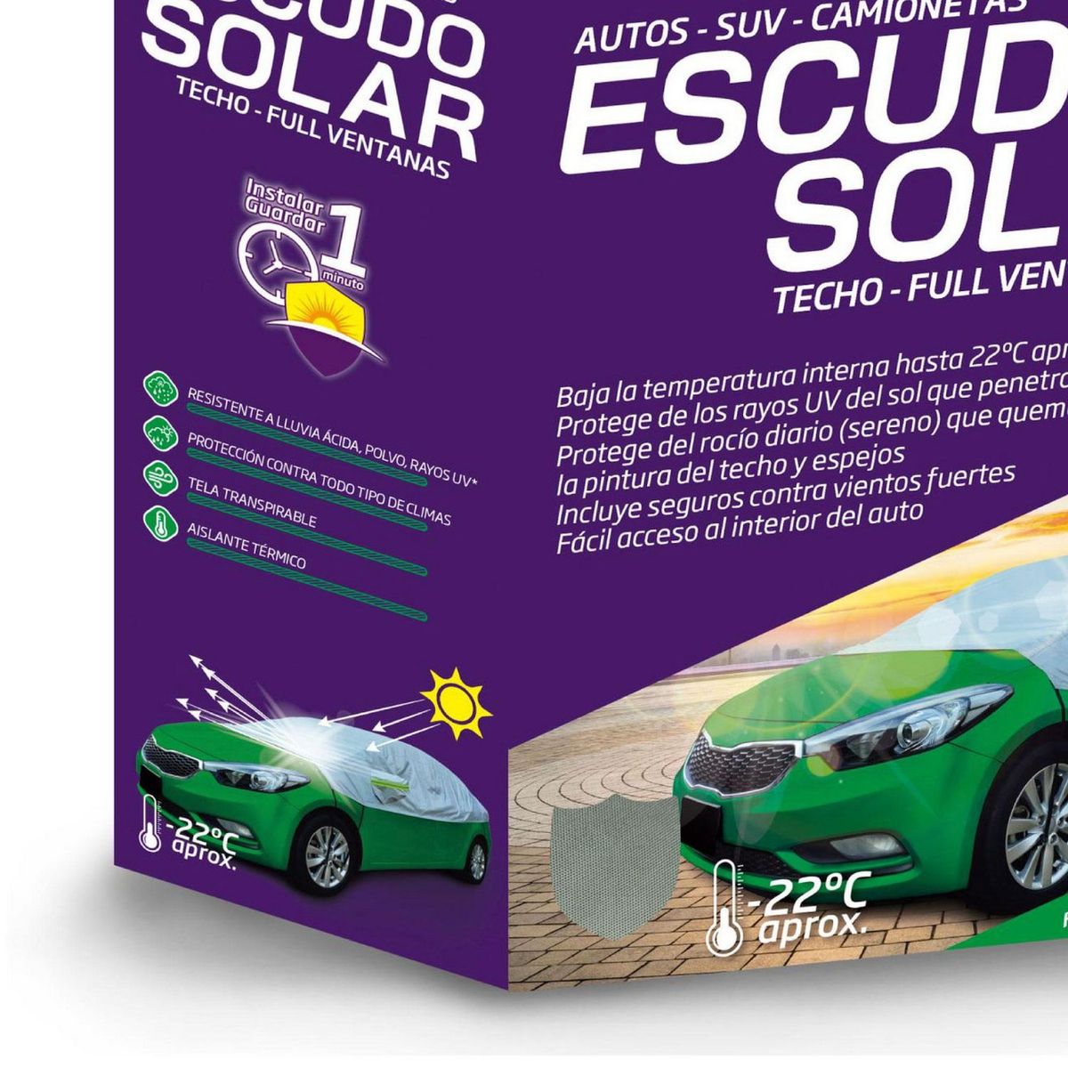 SIMONIZ - Escudo Solar Simoniz Windows Premium