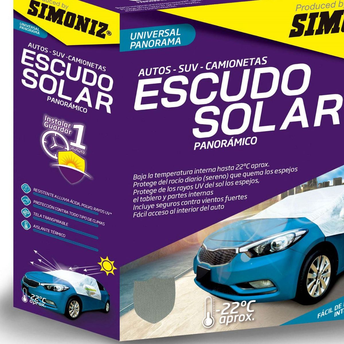 SIMONIZ - Escudo Solar Simoniz Panorama Premium