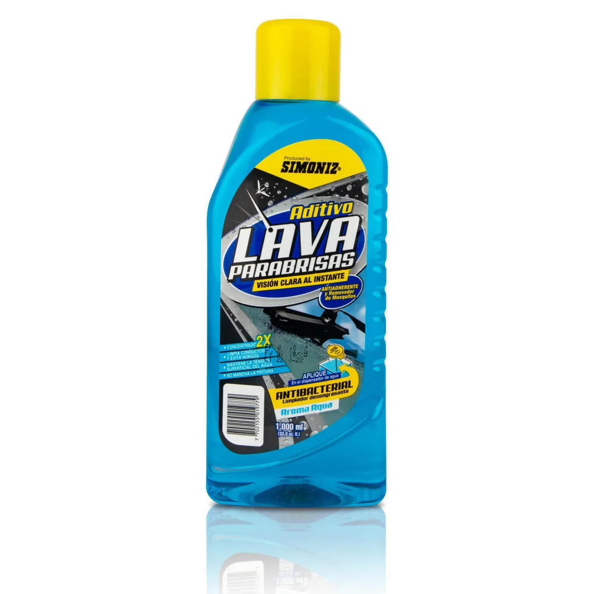 SIMONIZ - Aditivo Lavaparabrisas SIMONIZ Aqua 1000ml