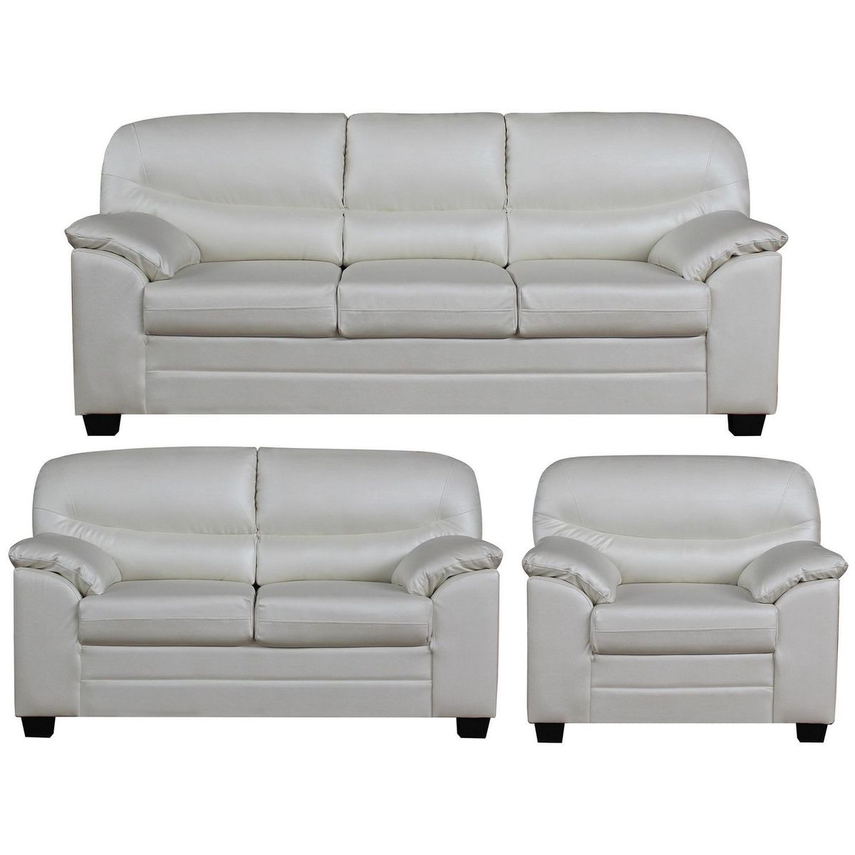 CASA BELLA - Juego de Sala Reina 3-2-1 Cuerpos