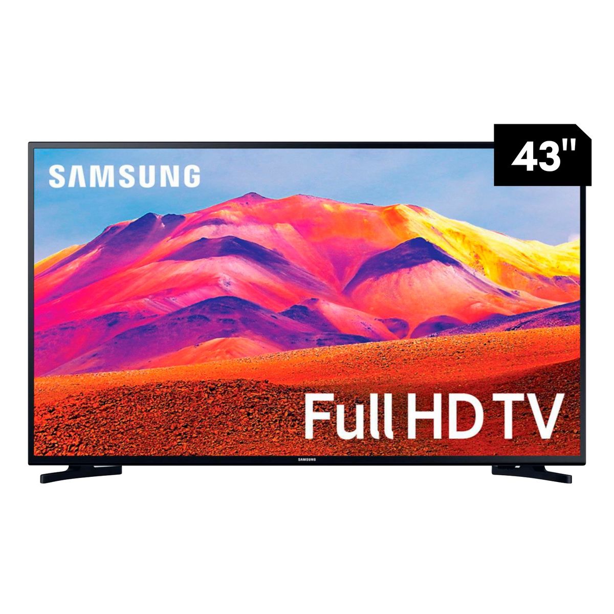 SAMSUNG - Televisor Smart TV Samsung 43" Full HD UN43T5202AGXPE