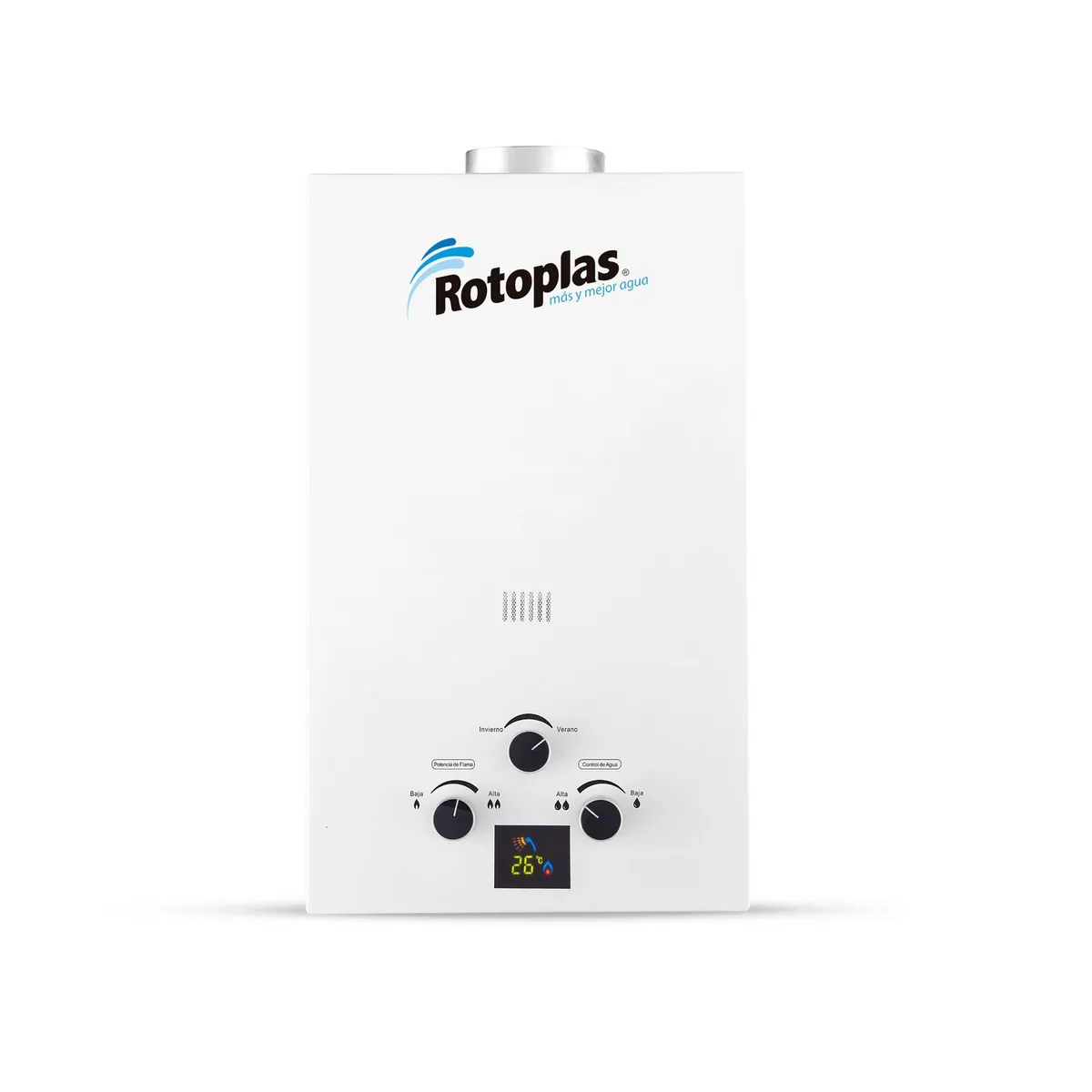 ROTOPLAS - Terma a Gas Rotoplas 10L GLP