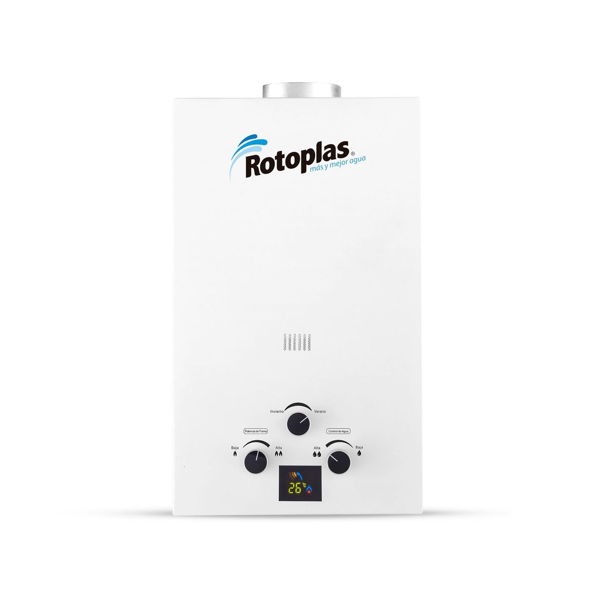 ROTOPLAS - Terma a Gas Rotoplas 10L GLP