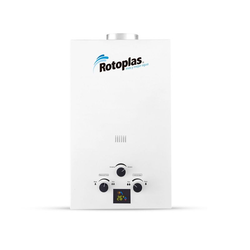 ROTOPLAS - Terma a Gas Rotoplas 10L GLP