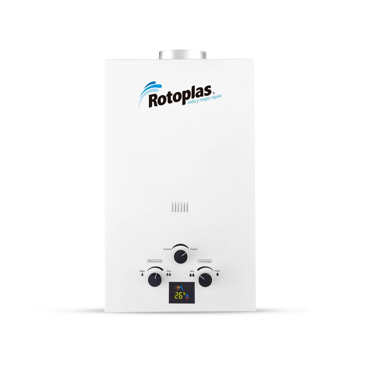 ROTOPLAS - Terma a Gas Natural 10L