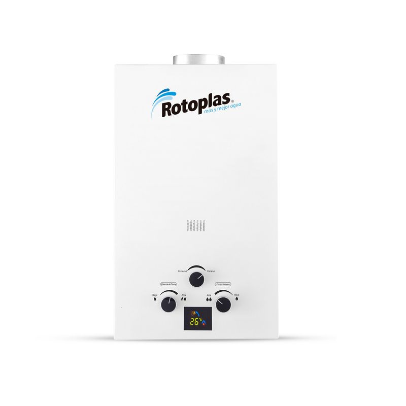 ROTOPLAS - Terma a Gas Natural 10L