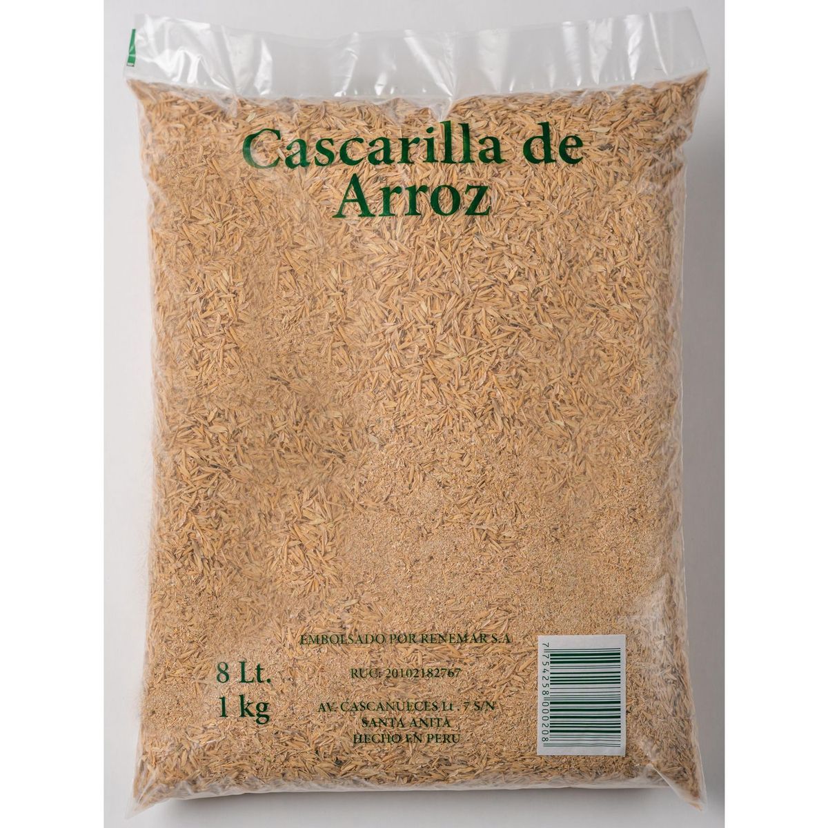 GENERICO - Cascarilla de Arroz
