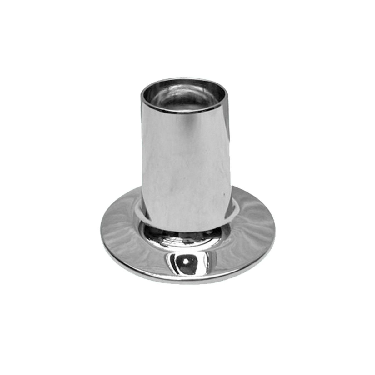 JAMECO - Canopla Ducha Cromada Tipo PP