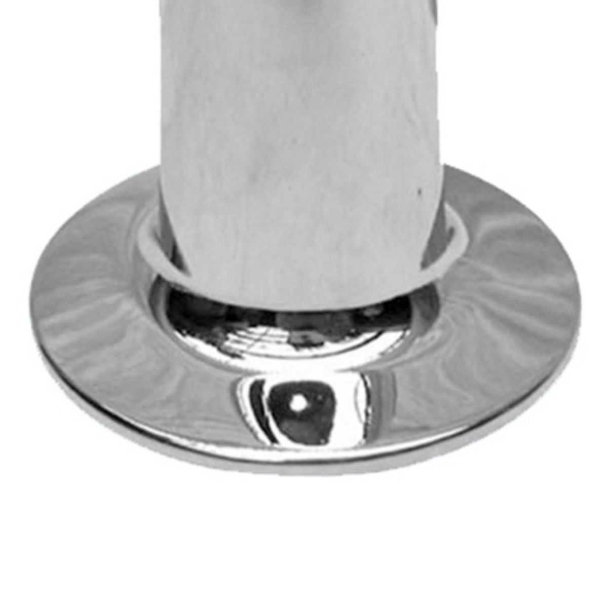 JAMECO - Canopla Ducha Cromada Tipo PP