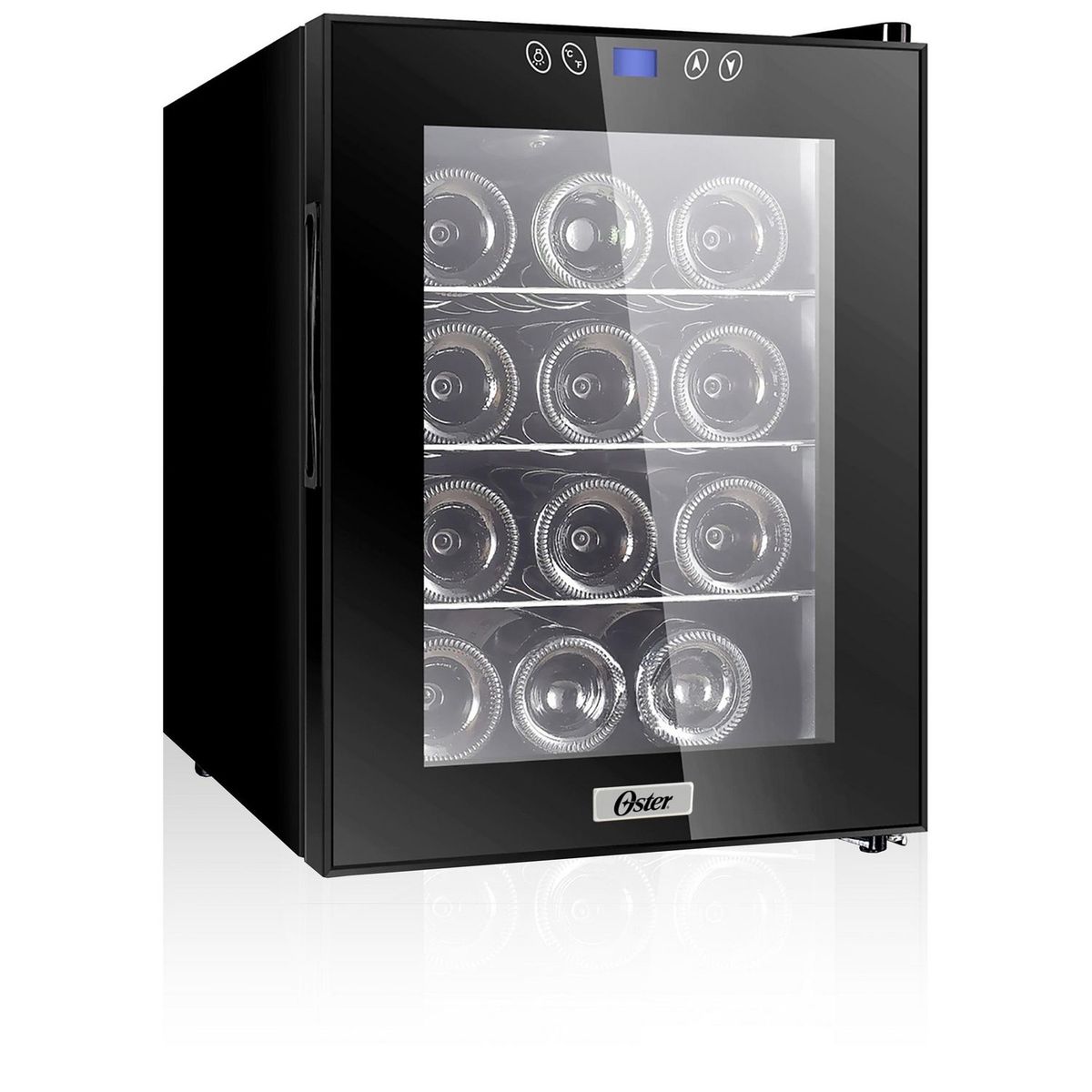 OSTER - Vinera Oster 12 Botellas OSPWCC1203B Negro