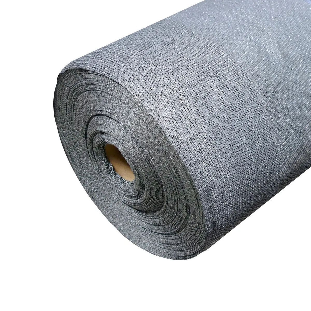 PRODAC - Malla Raschel 90% Gris 4.2mx100m (420m2) x rollo