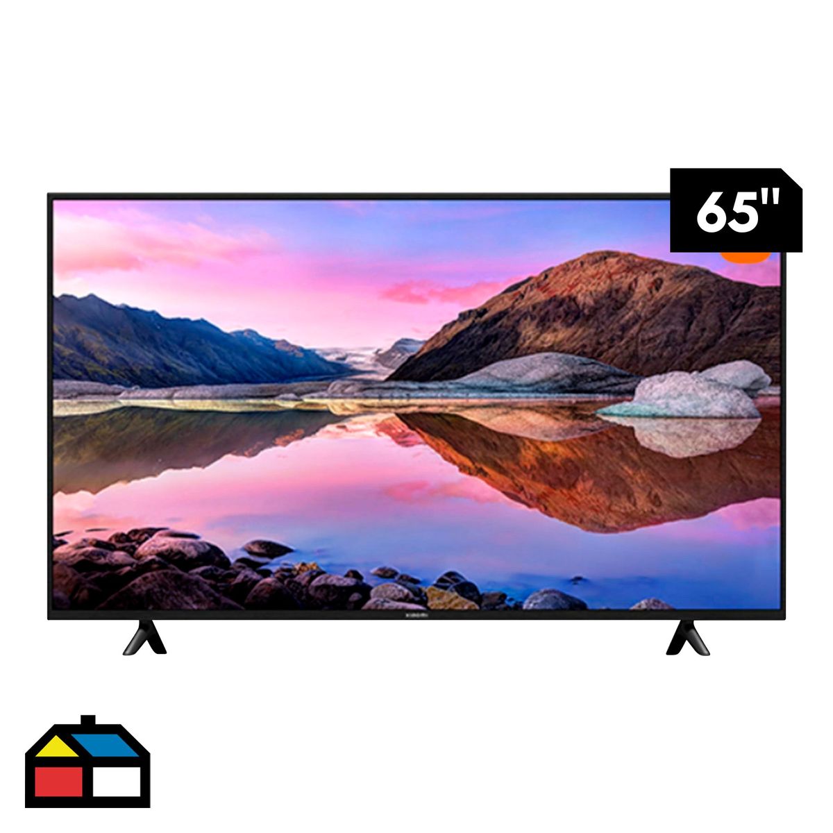 XIAOMI - Televisor Xiaomi Smart UHD 4K 65" TV P1E 65