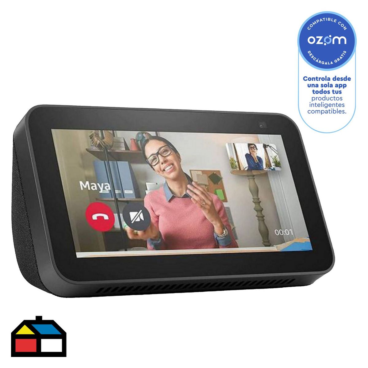 AMAZON - Amazon Echo Show 8 2da Generación Charcoal