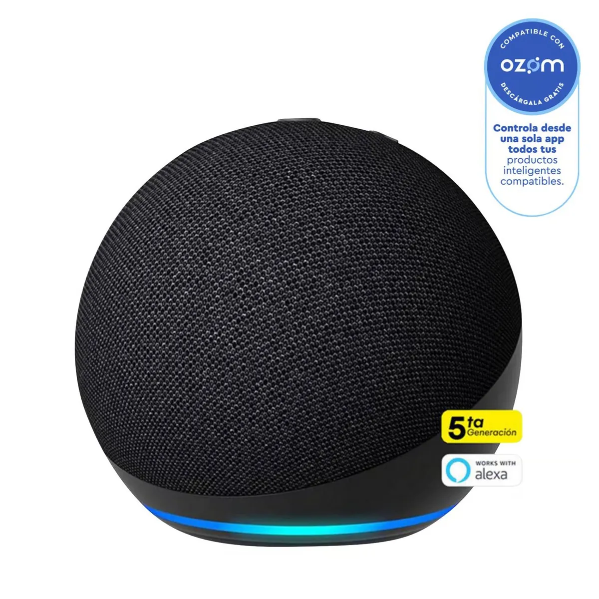 AMAZON - Amazon Echo Dot 5ta Generación Charcoal