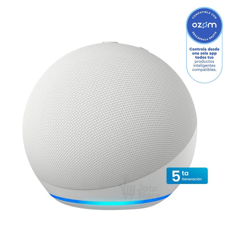 AMAZON - Parlante Inteligente Amazon con Alexa Echo Dot 5ta Generación