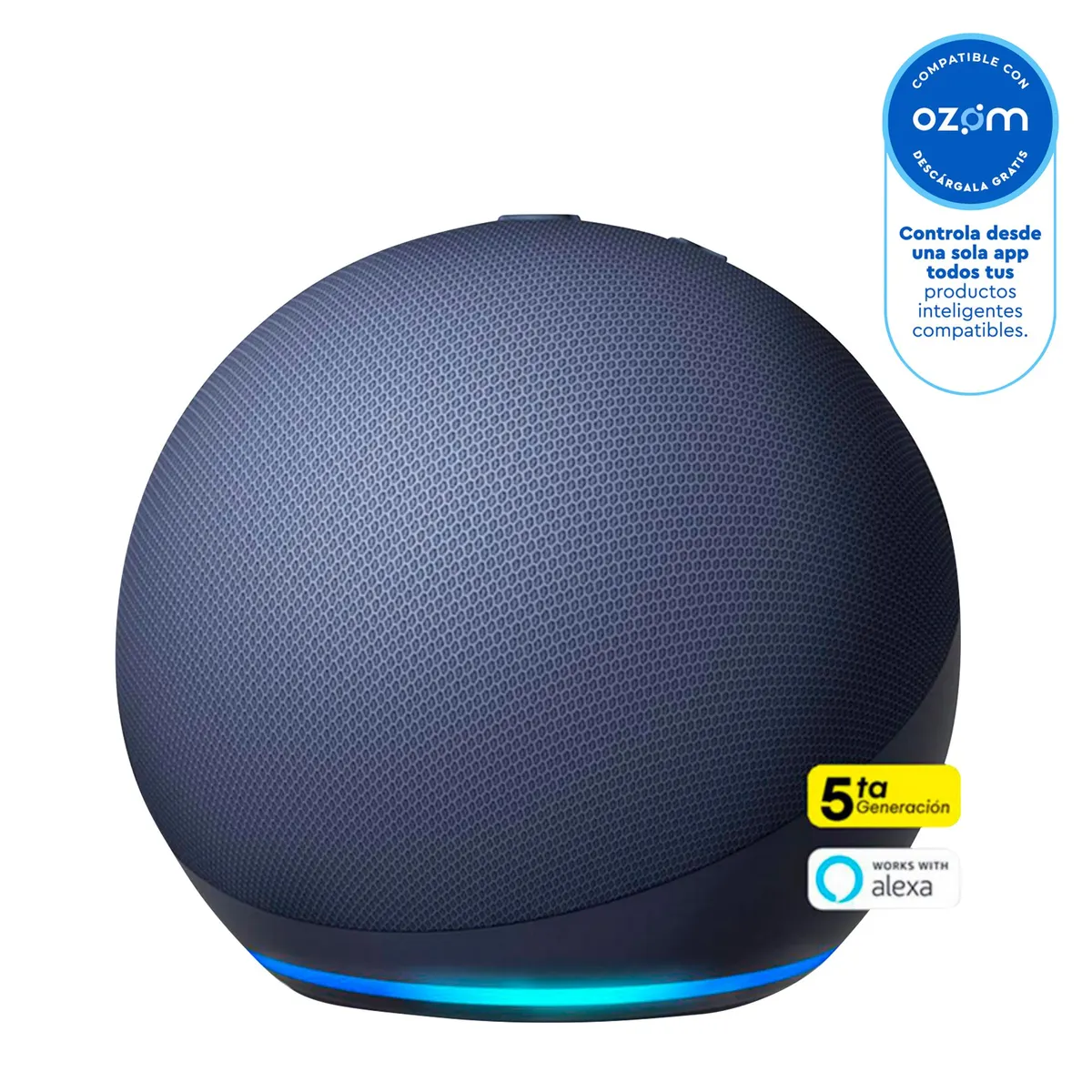 AMAZON - Parlante Inteligente Amazon con Alexa Echo Dot 5ta Generación