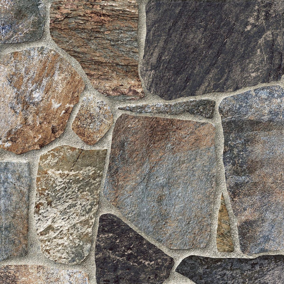 SAN LORENZO - Cerámica Tipo Piedra 60x60cm para piso