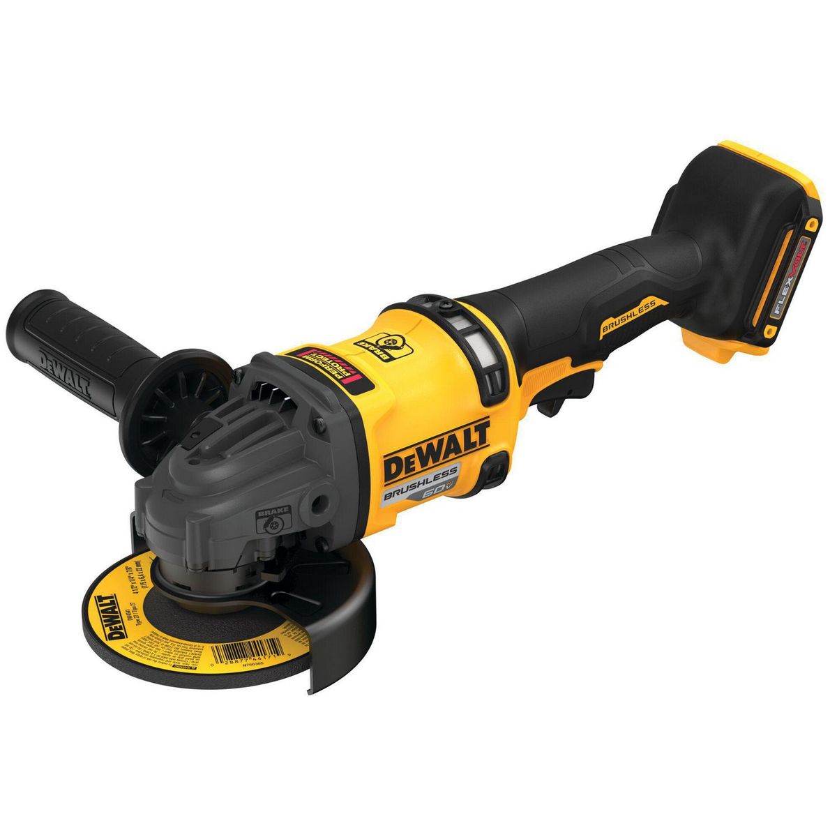 DEWALT - Esmeril Inalámbrico Dewalt 2 9/16'' 60V DCG418B-B2 (Sin batería)