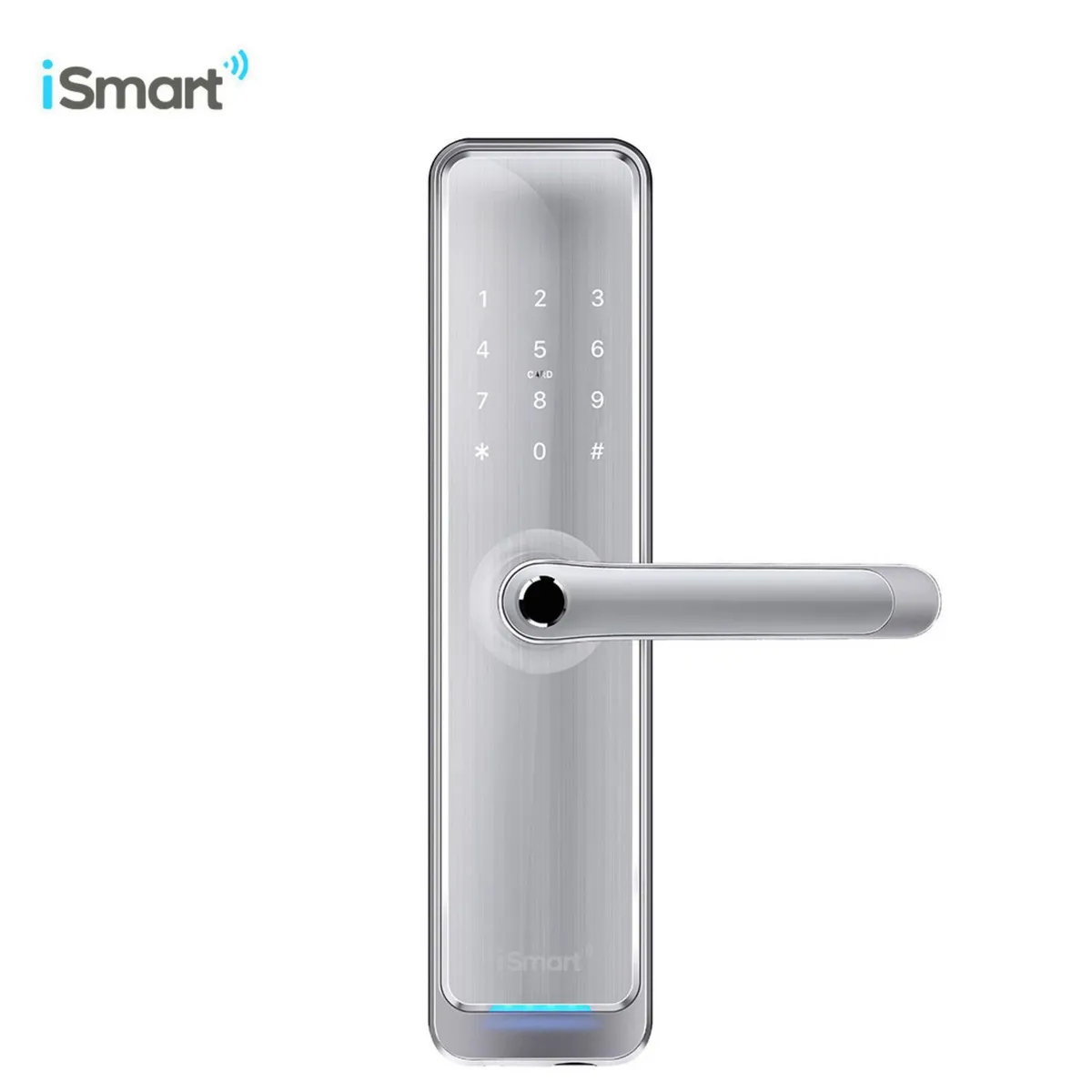 ISMART - Cerradura Inteligente Ismart Bluetooth IL35 Plateado