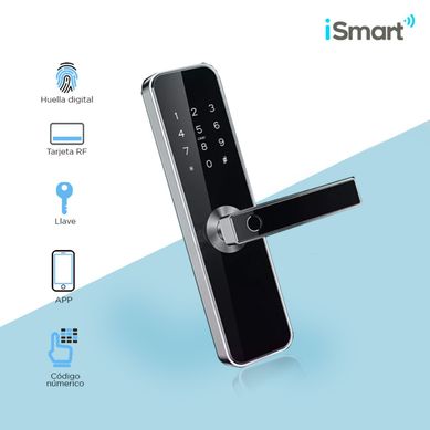 Cerradura Digital Bluetooth IL31 - Plateado