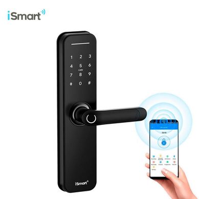 Cerradura Inteligente Ismart Bluetooth IL32 Negro