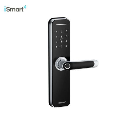 Cerradura Digital Bluetooth IL32 - Negro Plata