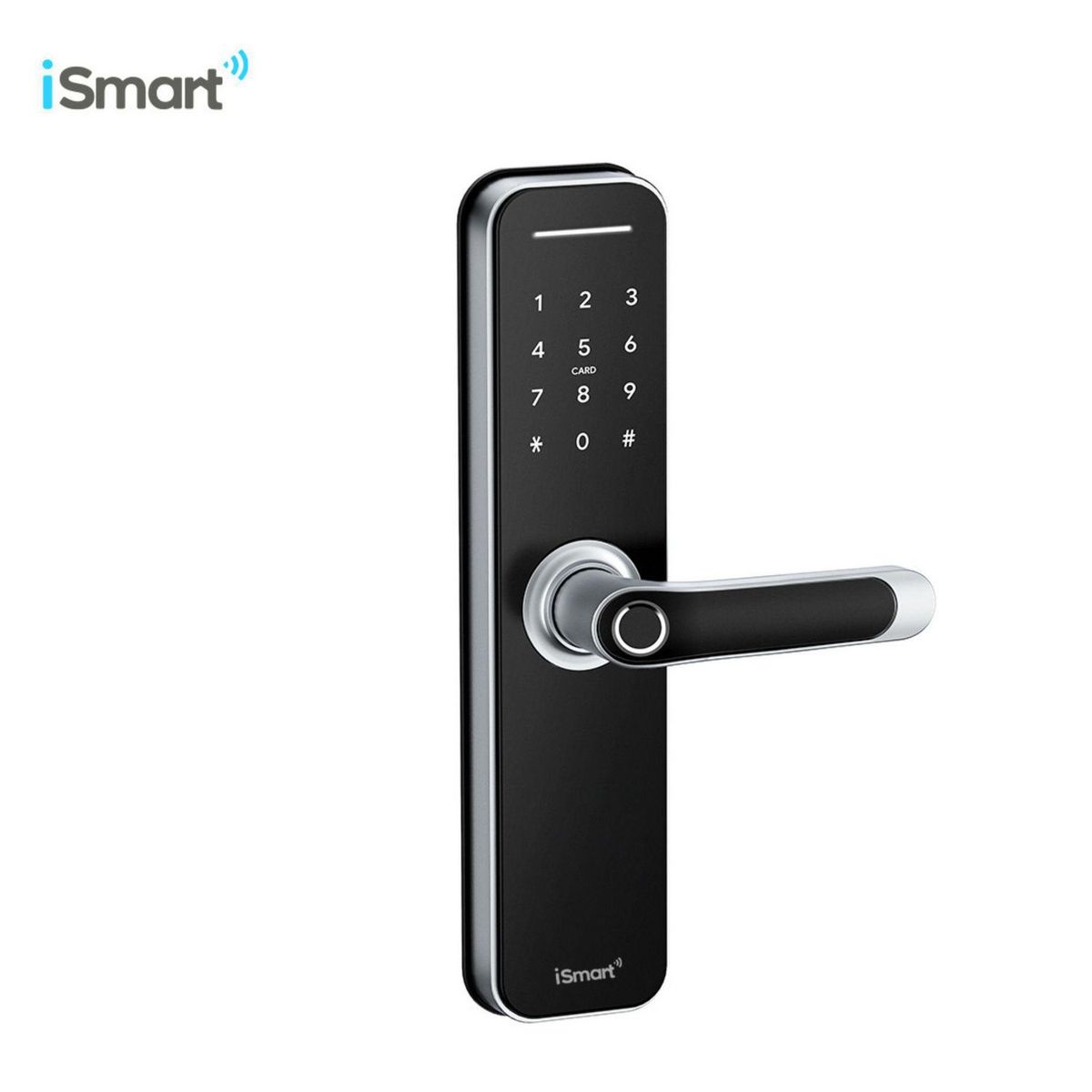 ISMART - Cerradura Inteligente IsmartBluetooth IL32 Negro Plata