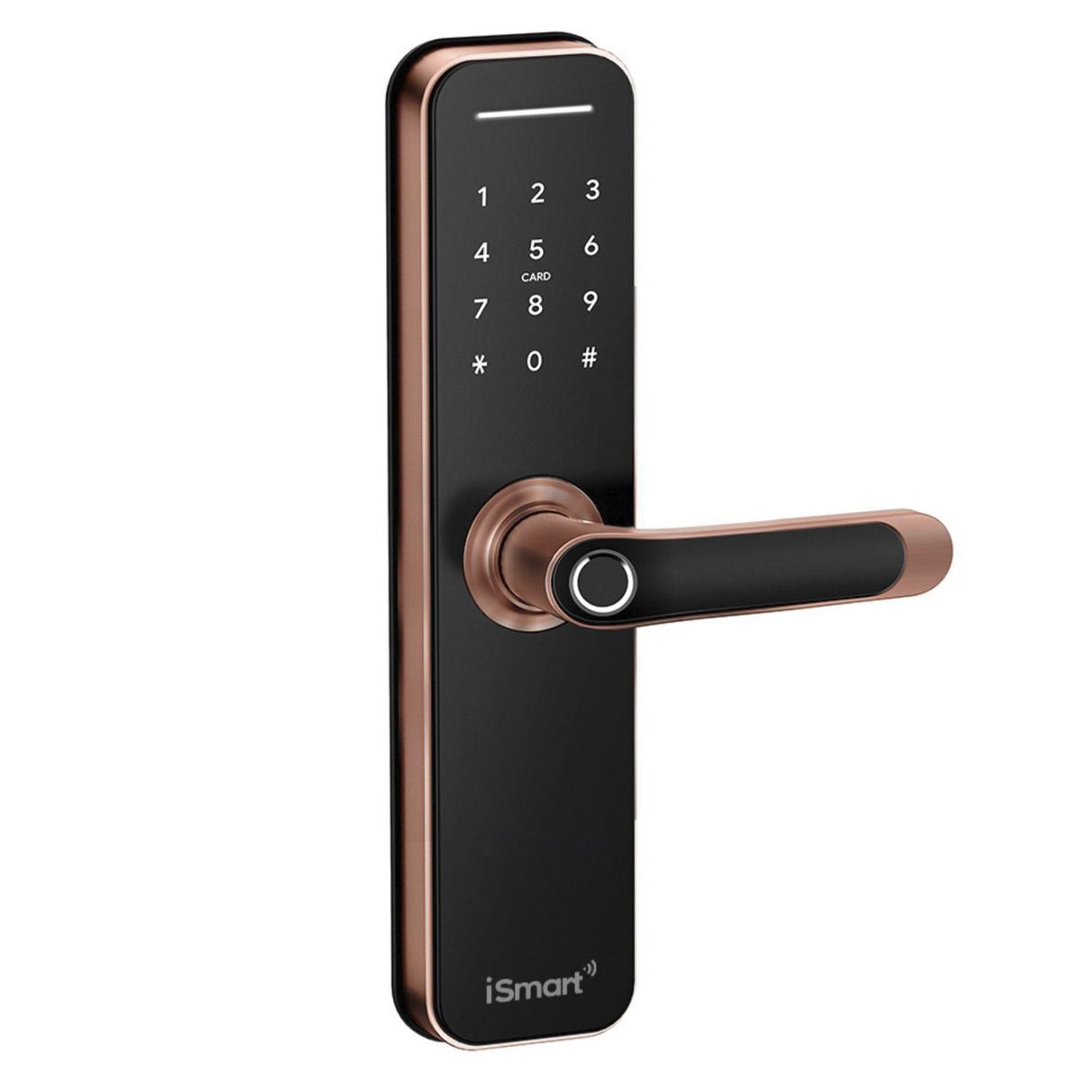 ISMART - Cerradura Inteligente Ismart Bluetooth IL32 Cobre
