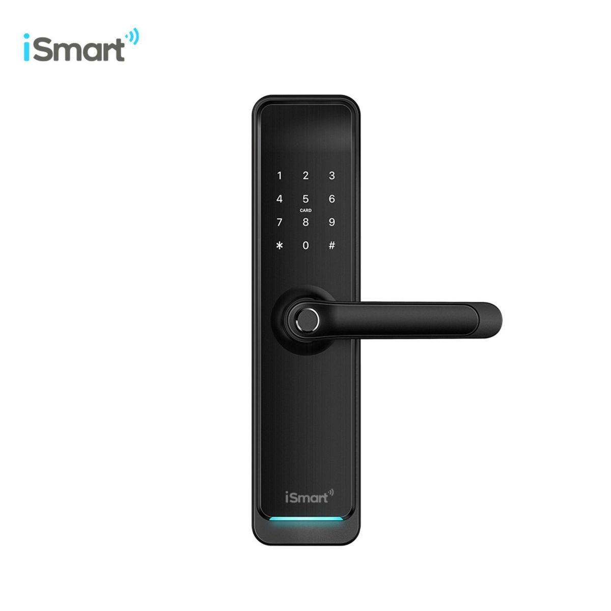 ISMART - Cerradura Inteligente Ismart Bluetooth IL35 Negro