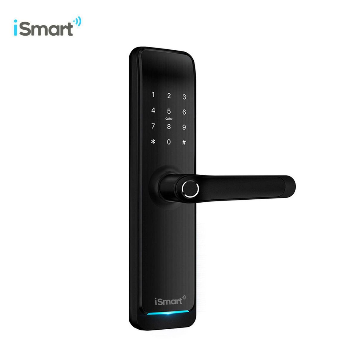 ISMART - Cerradura Inteligente Ismart Bluetooth IL35 Negro