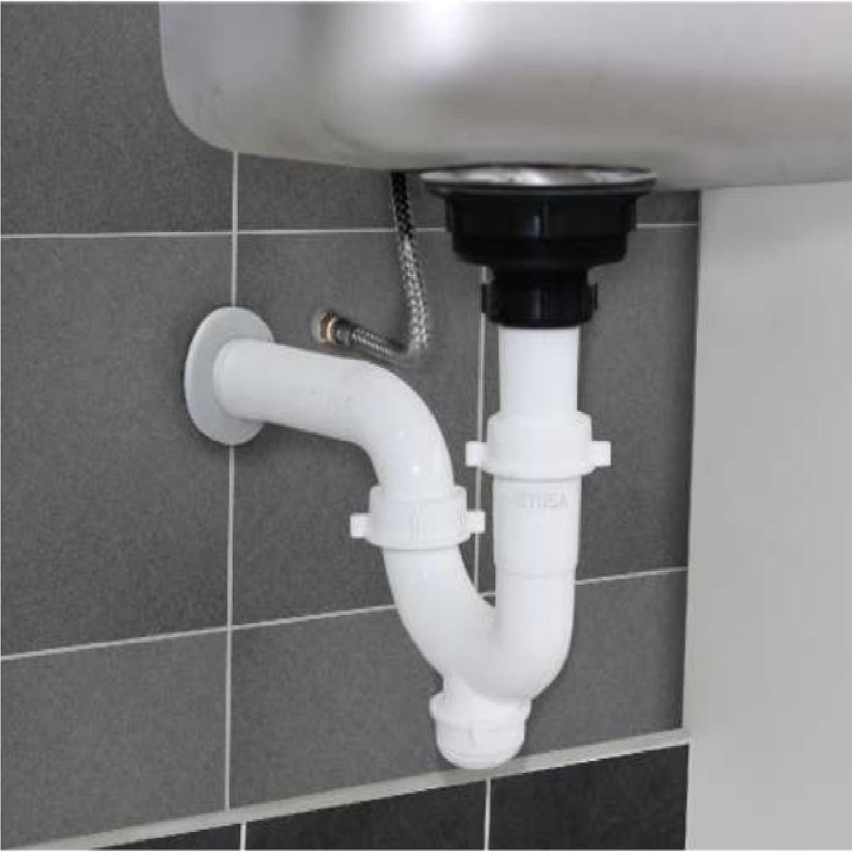 METUSA - Trampa Plast 1 1/4