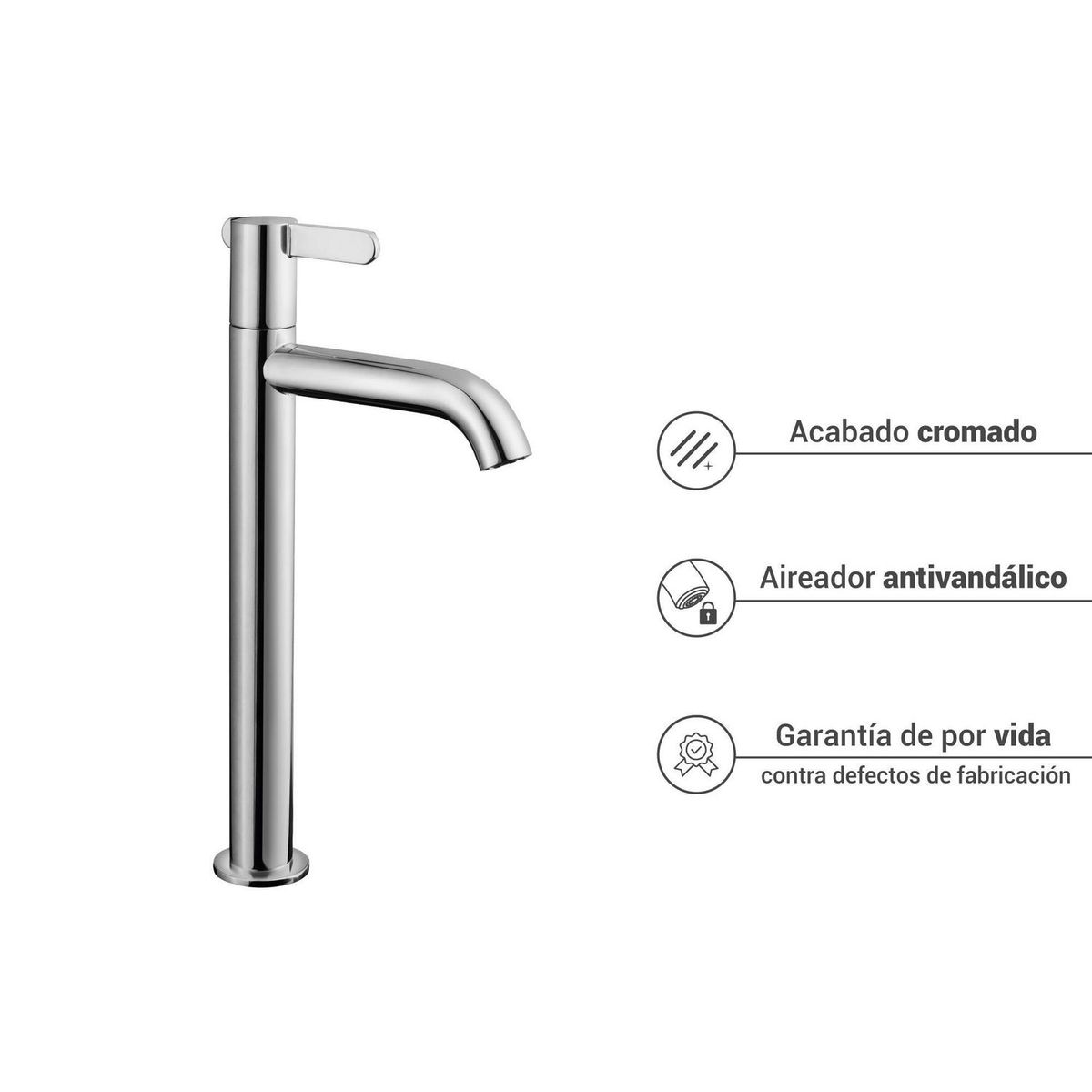 VAINSA - Mezcladora de Ducha Glamour