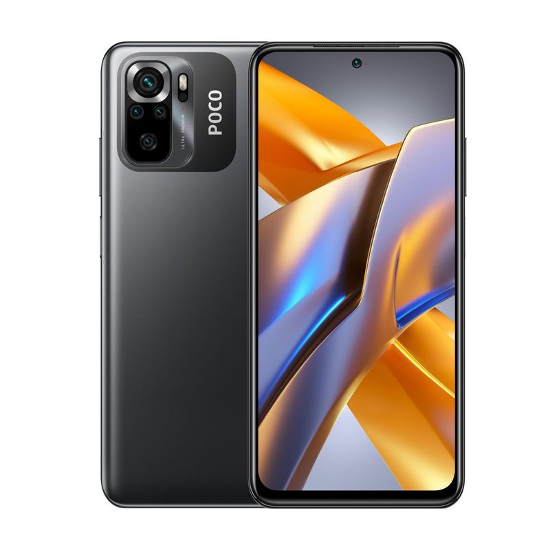 XIAOMI - Celular Xiaomi Poco M5S 6.43" 128GB 6GB Gris