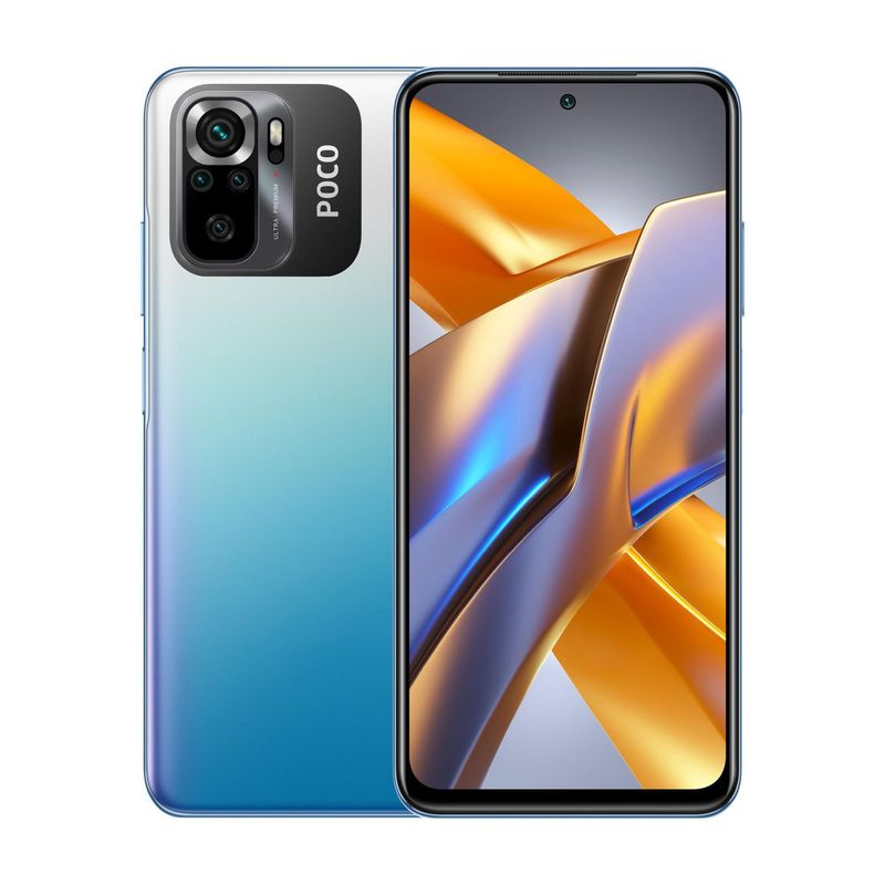 XIAOMI - Celular Xiaomi Poco M5S 6.43" 128GB 6GB Azul