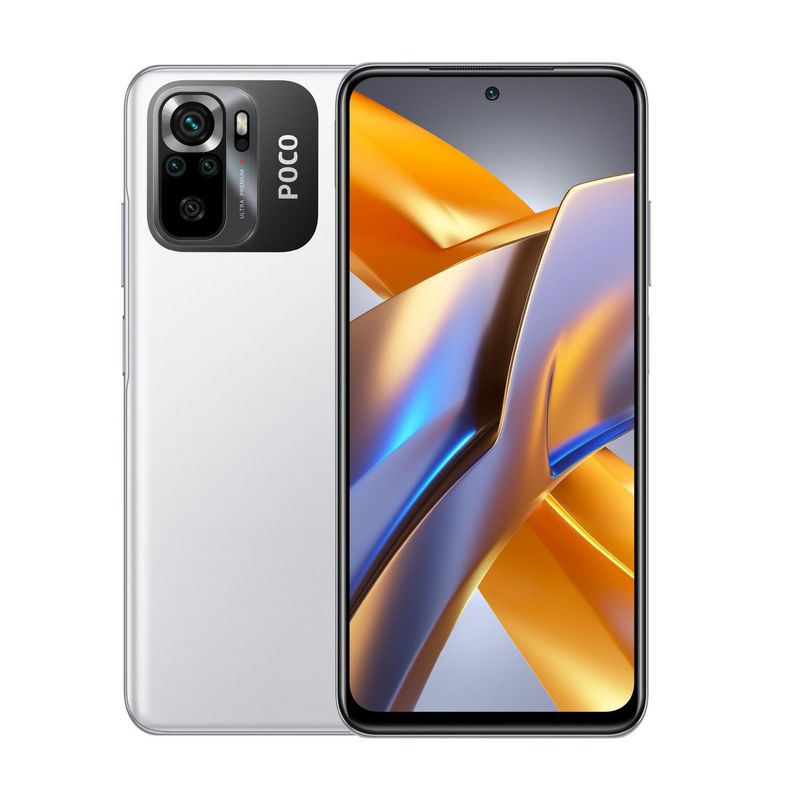 XIAOMI - Celular Xiaomi Poco M5S 6.43" 128GB 6GB Blanco