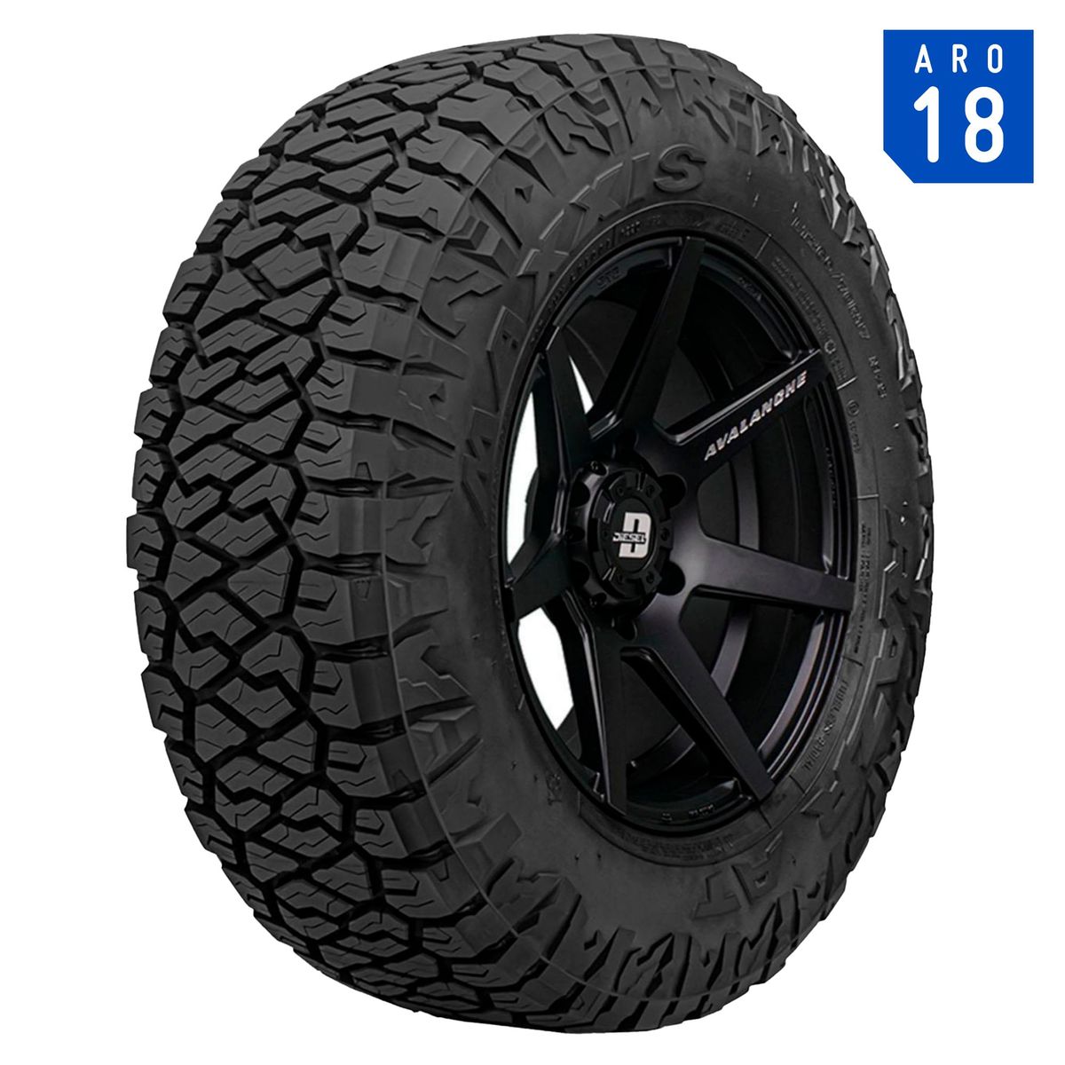 MAXXIS - Llanta Maxxis AT811 LT265/60 R18 116S TL