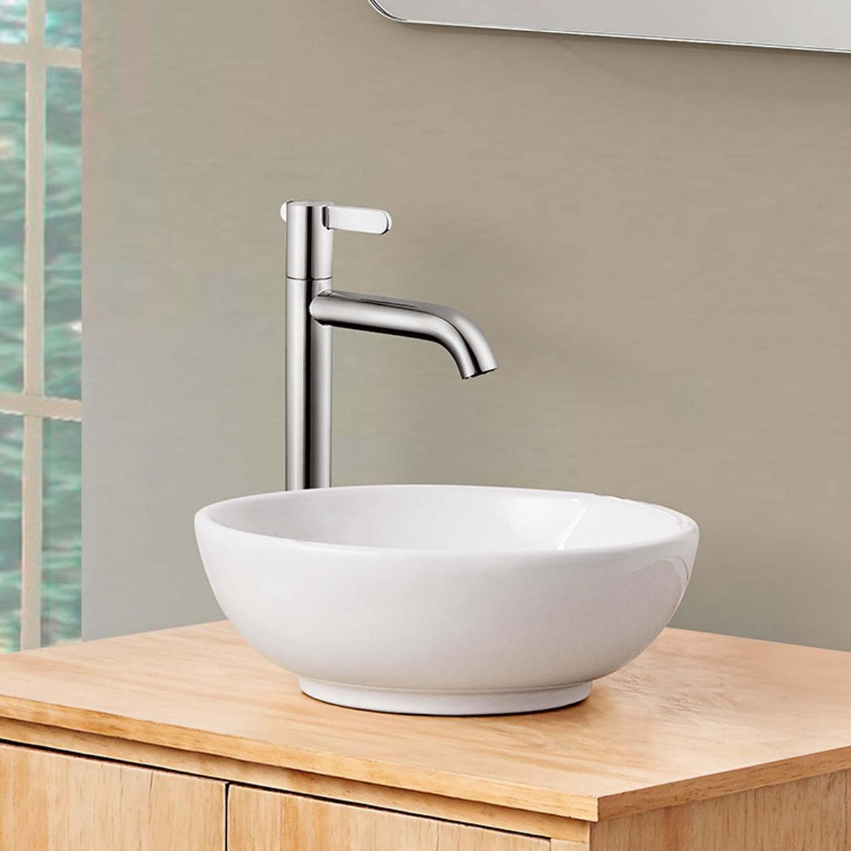 ITALGRIF - Llave de Lavatorio Alta Cartagena