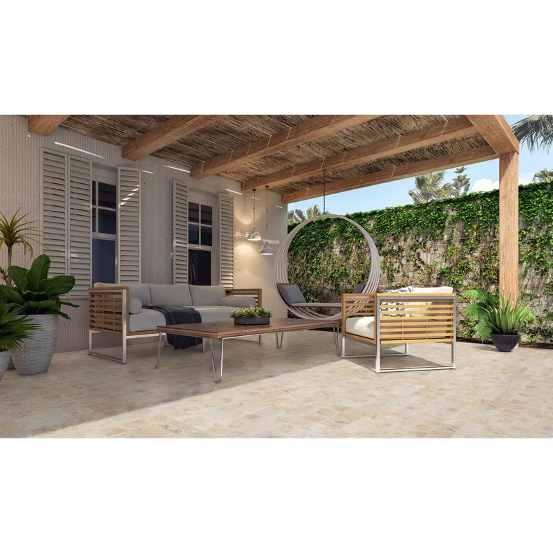  - Travertino Lilac 5X15 Espacato 0.54m²