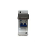 Interruptor Termomagnético 32A + Tablero 2 Polos Sica