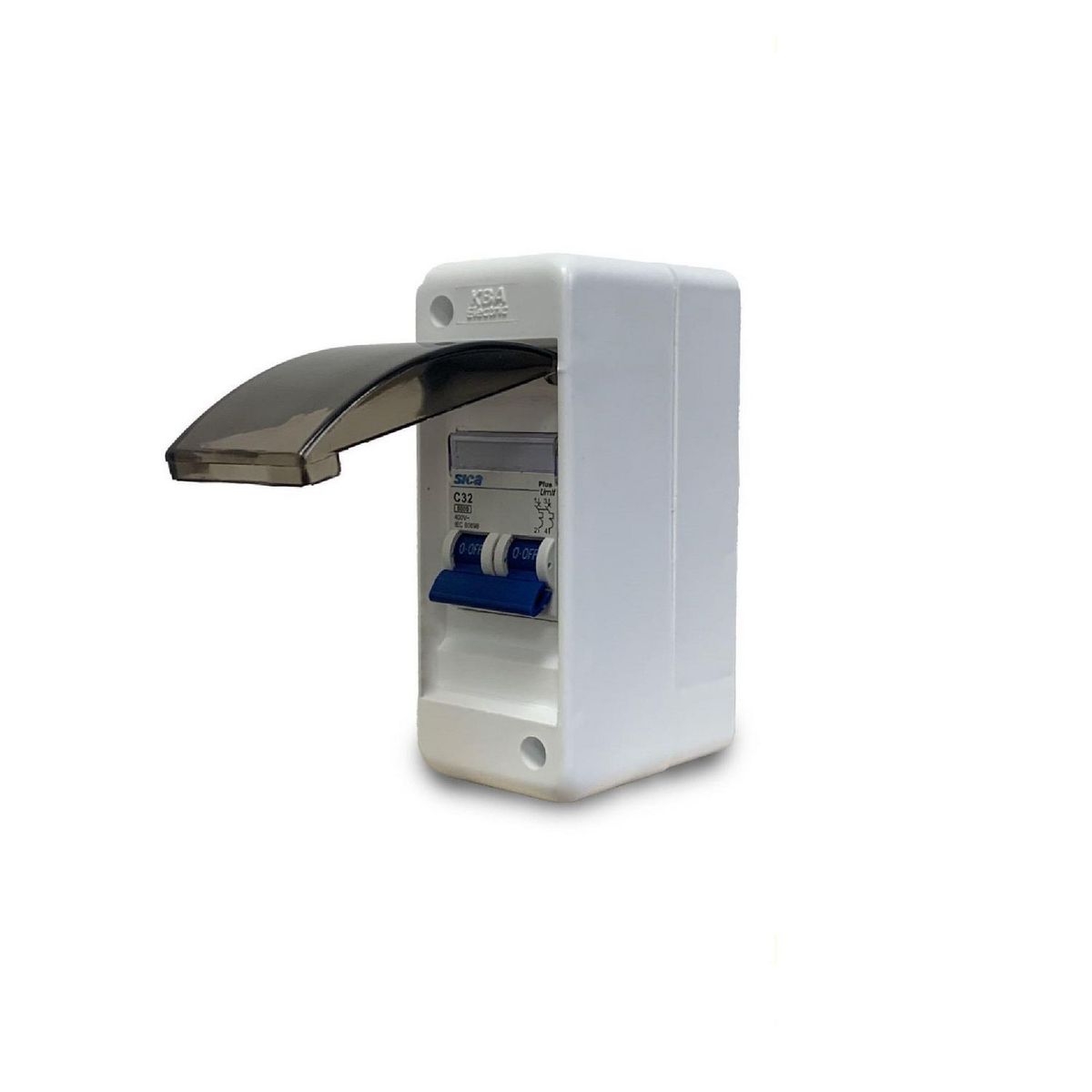 SICA - Interruptor Termomagnético 32A + Tablero 2 Polos Sica