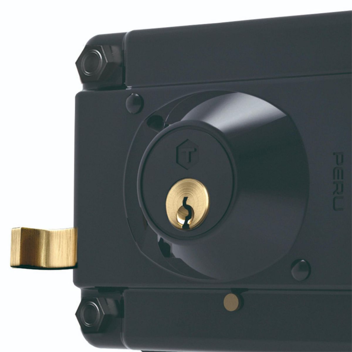 TRAVEX - Cerradura blindada 980 NEGRO Travex